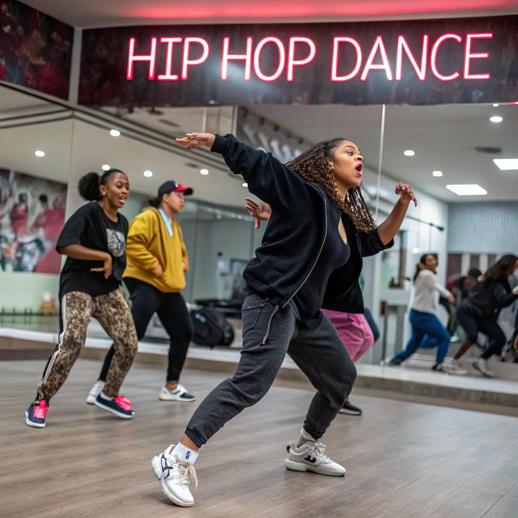 Hip Hop Dance Class
