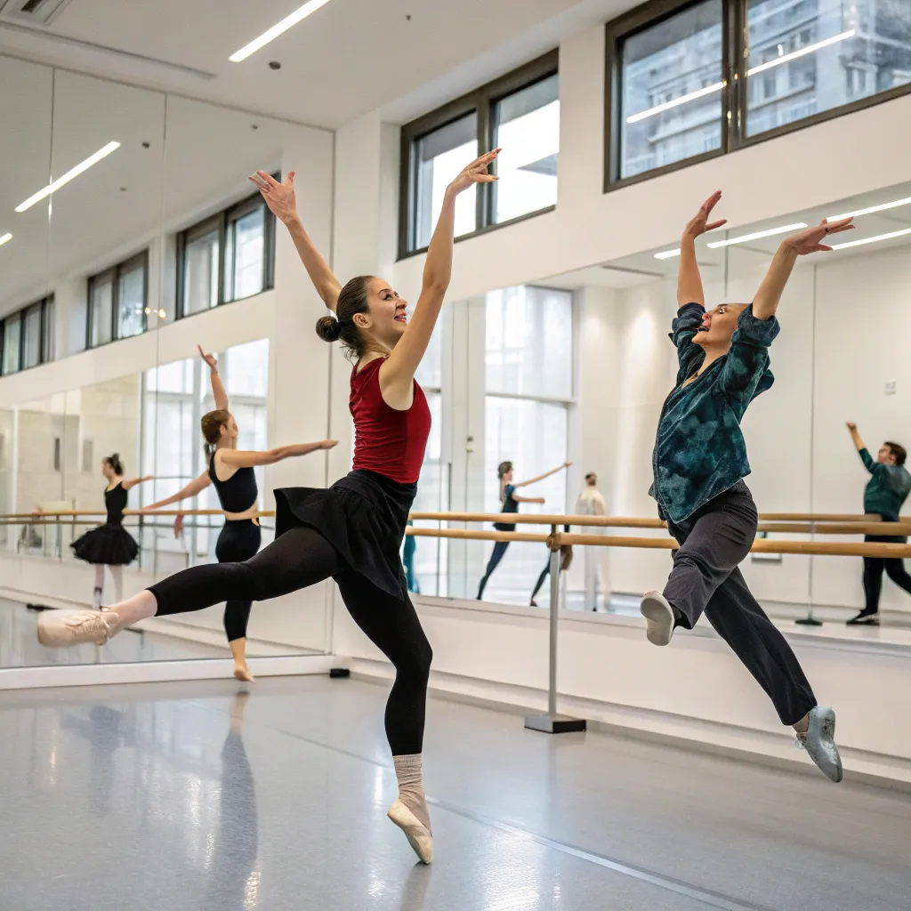 Jazz Dance Class